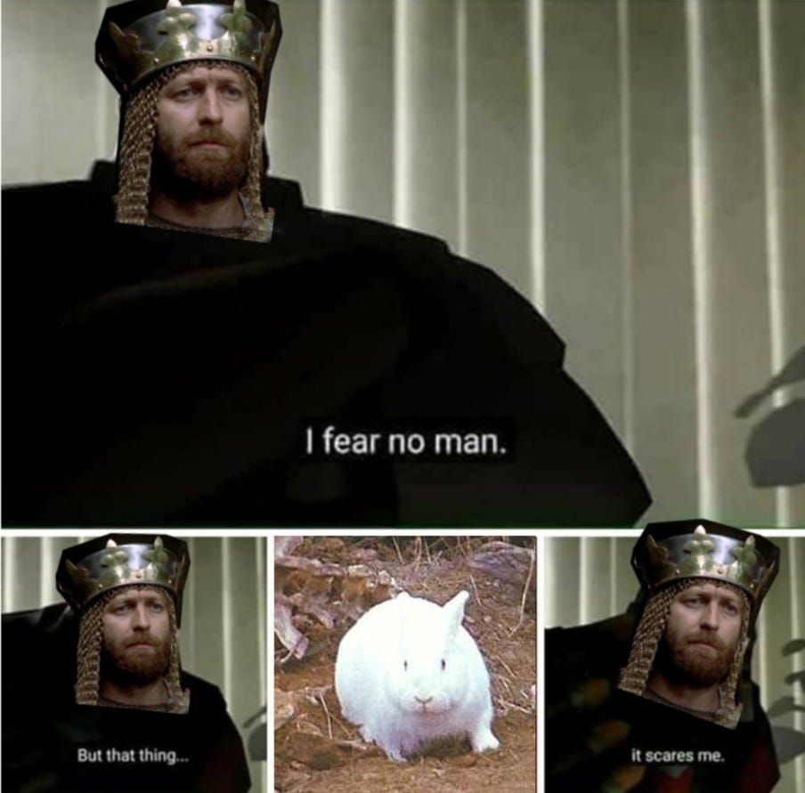 You thought I was done with holy grail memes? Haw haw! - Meme by Eric-Cartman :) Memedroid