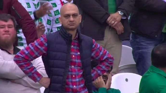 Remember the disappointed Pak fan meme guy? He is a manager at a popular MNC - India Today